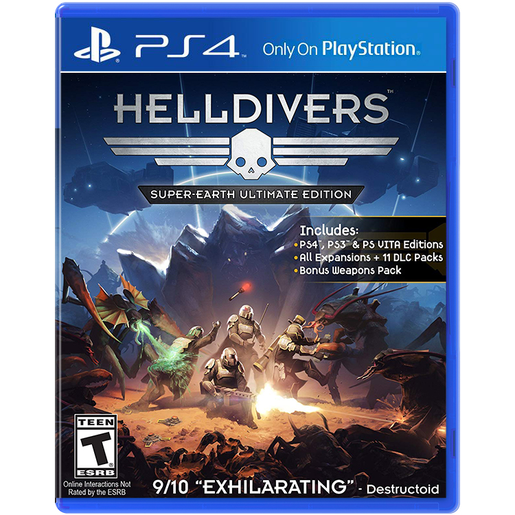 Helldivers Super - PS4